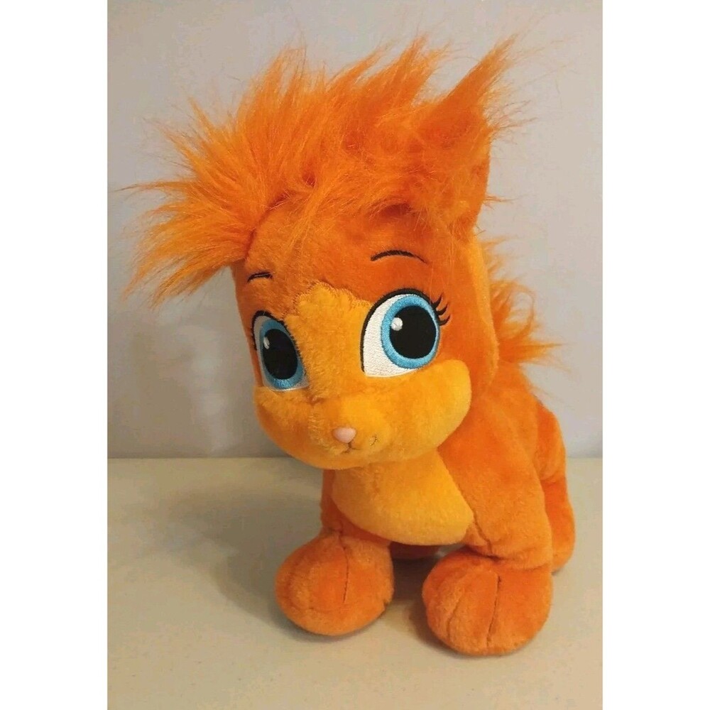 Build-A-Bear Disney Palace Pets Treasure Plush Ariel Orange Cat Stuffed Animal